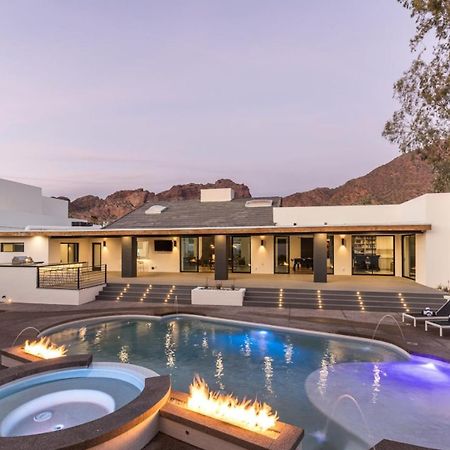 Luxury Micro-Resort, Theater, Sauna, Heated Pool Phoenix Exteriör bild