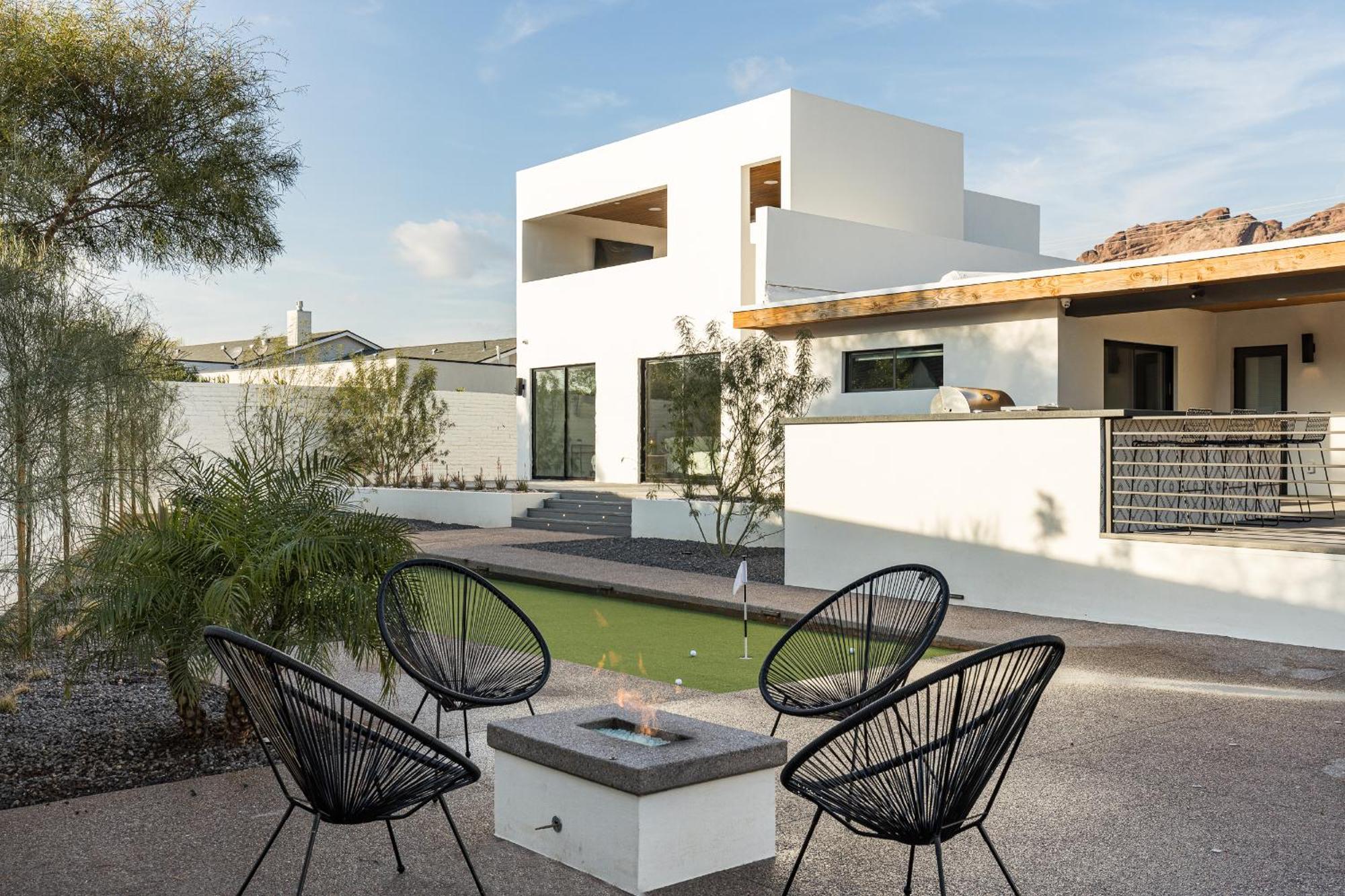 Luxury Micro-Resort, Theater, Sauna, Heated Pool Phoenix Exteriör bild