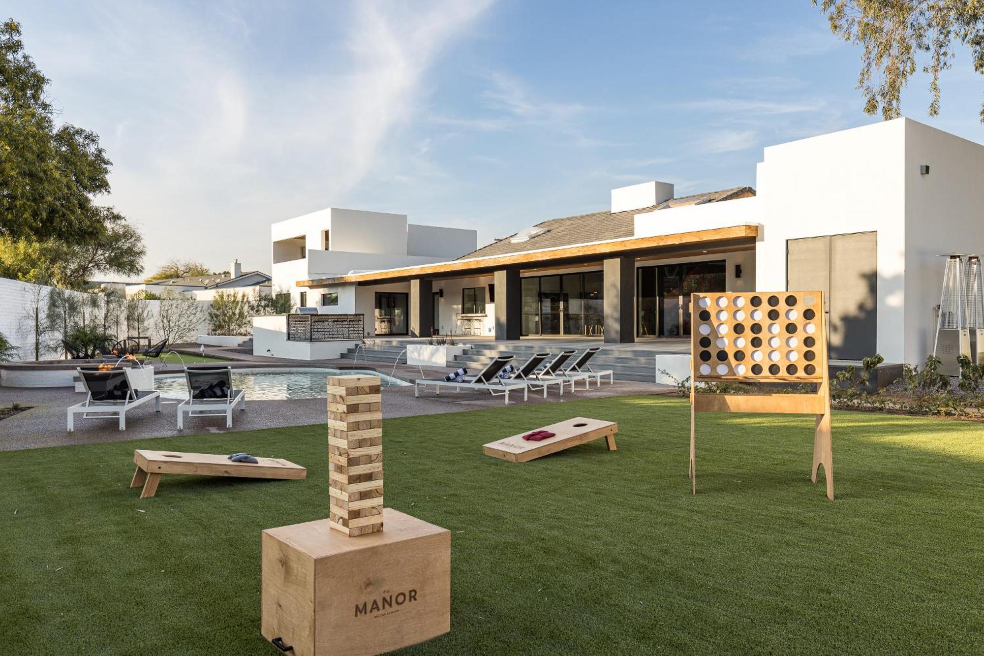 Luxury Micro-Resort, Theater, Sauna, Heated Pool Phoenix Exteriör bild