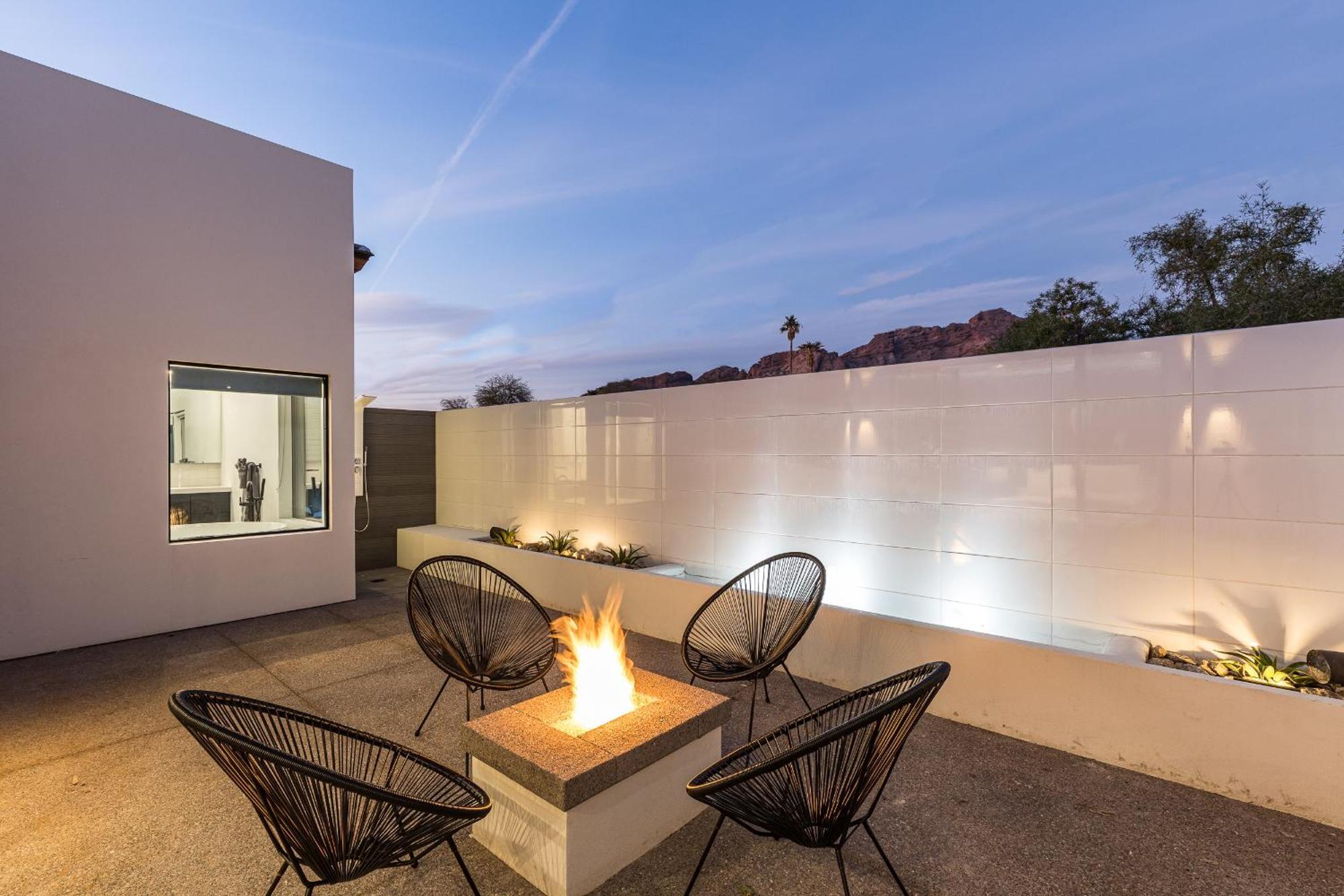 Luxury Micro-Resort, Theater, Sauna, Heated Pool Phoenix Exteriör bild