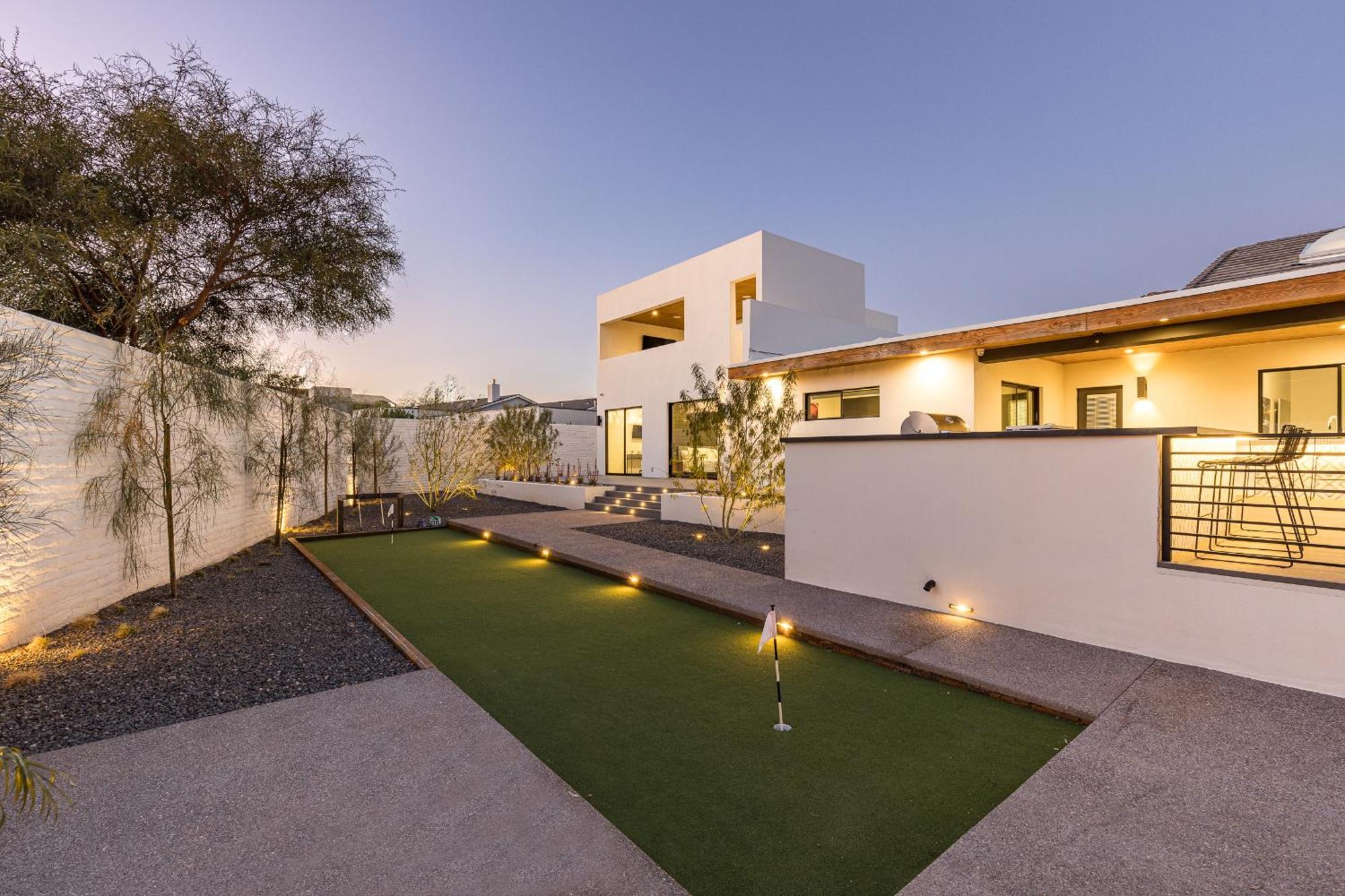 Luxury Micro-Resort, Theater, Sauna, Heated Pool Phoenix Exteriör bild