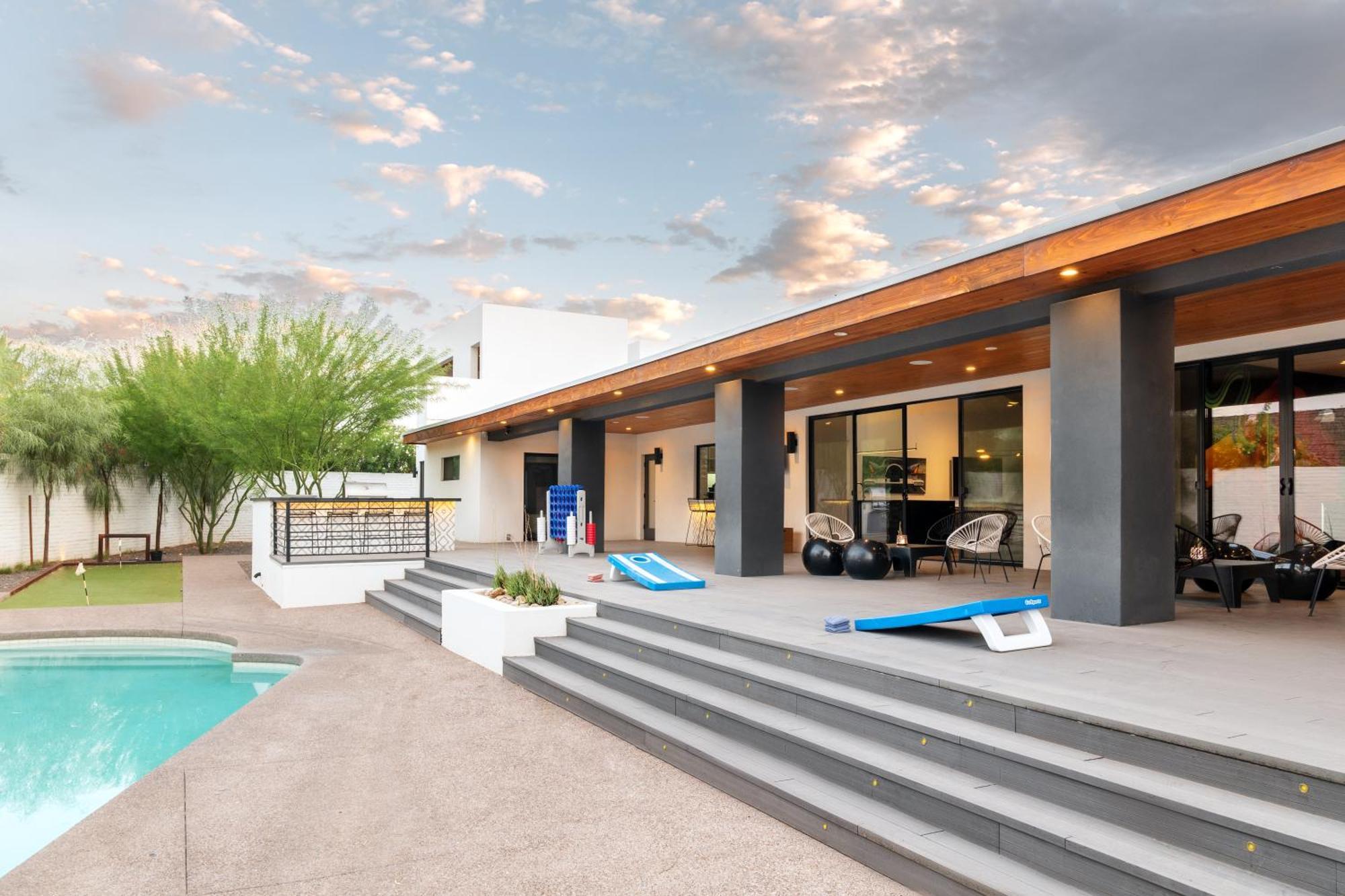 Luxury Micro-Resort, Theater, Sauna, Heated Pool Phoenix Exteriör bild