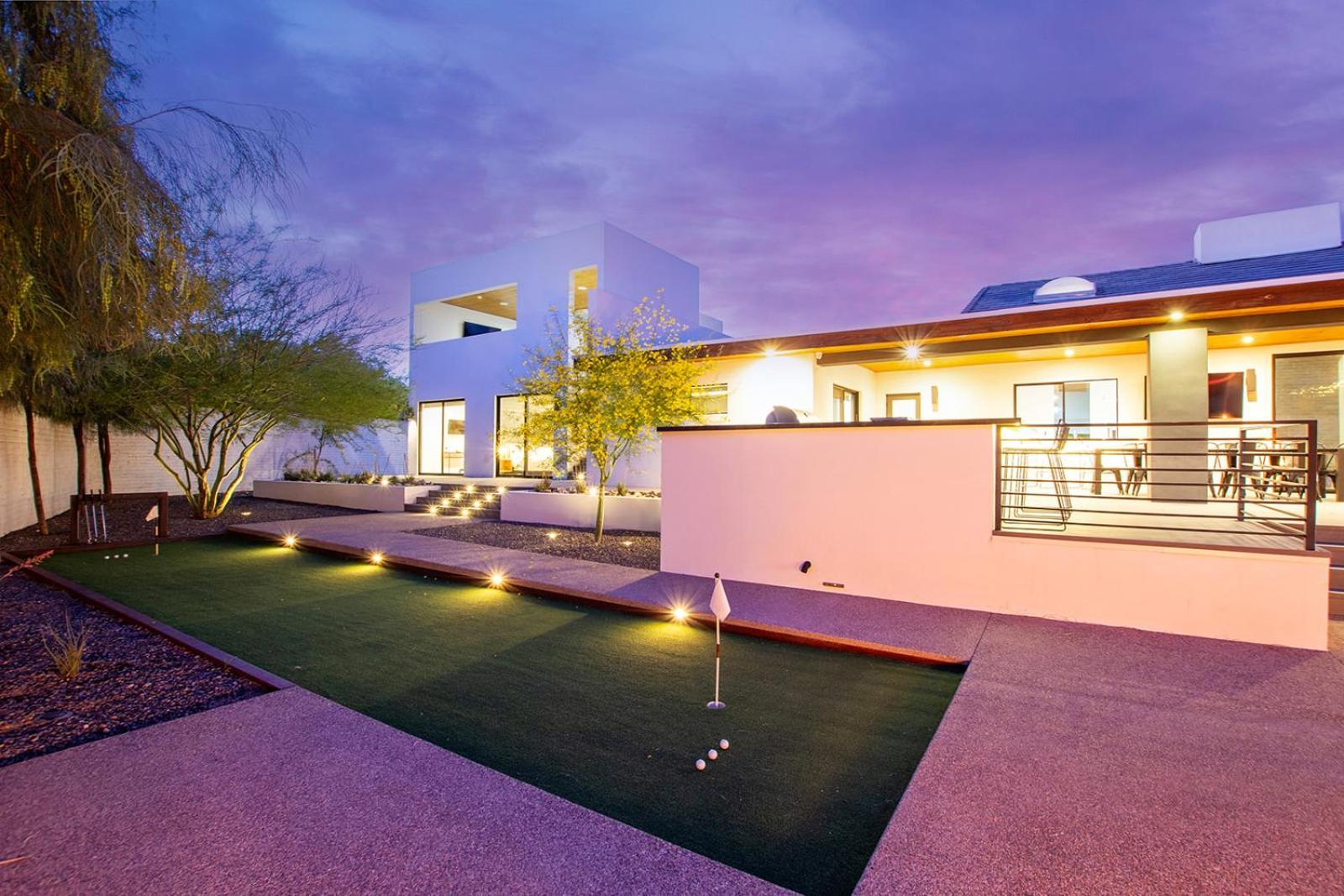 Luxury Micro-Resort, Theater, Sauna, Heated Pool Phoenix Exteriör bild